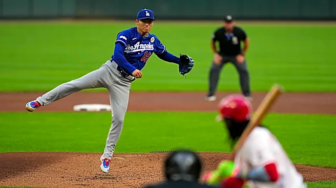 Yamamoto dominant as Dodgers beat Reds 4-0, edge closer to NL West title