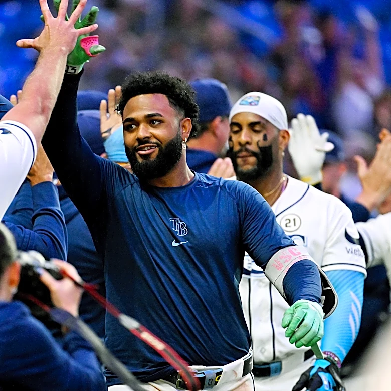 Junior Caminero's 2nd walk-off homer in 4 games gives the Rays a 2-1 win over the Athletics