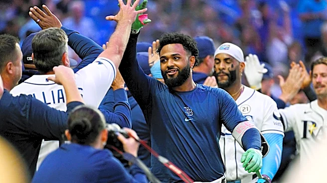 Junior Caminero's 2nd walk-off homer in 4 games gives the Rays a 2-1 win over the Athletics