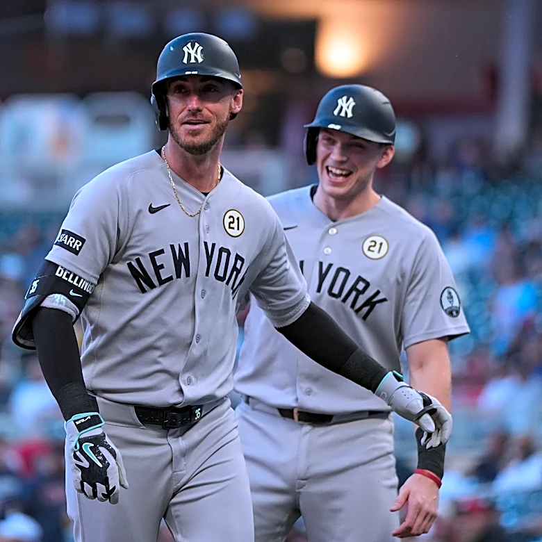 Fried gets first win since April, Yankees overpower Twins 8-1 with homers by Bellinger, Jones