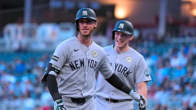 Fried gets first win since April, Yankees overpower Twins 8-1 with homers by Bellinger, Jones