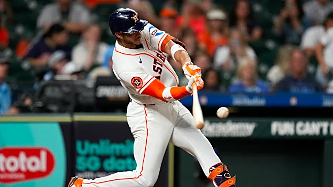 Jeremy Peña hits 2 early homers, Yordan Alvarez hits 39th as Astros beat Royals 4-2