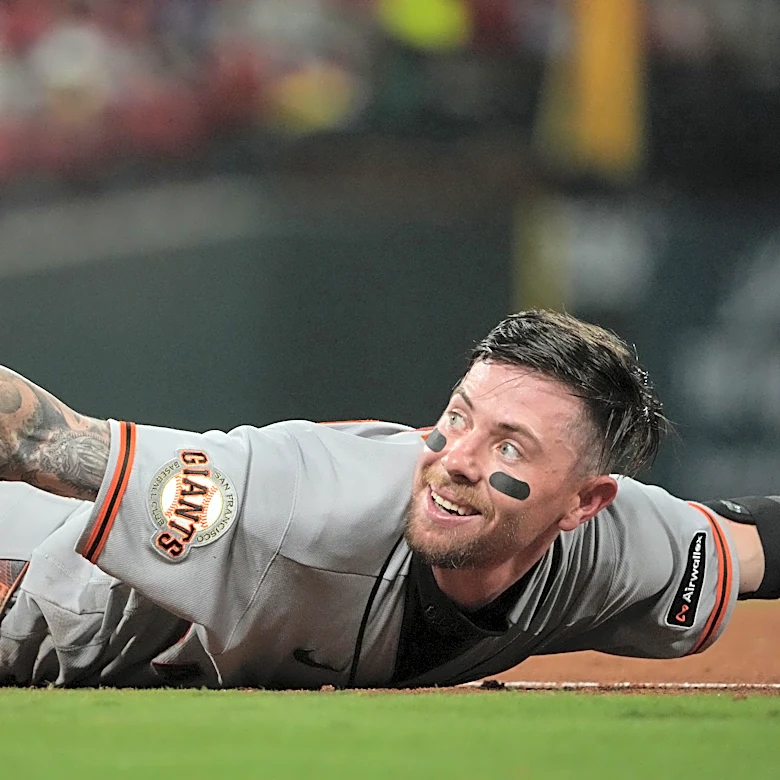 Bryce Eldridge drives in 3 runs as the Giants cruise to a 10-3 win over Cardinals