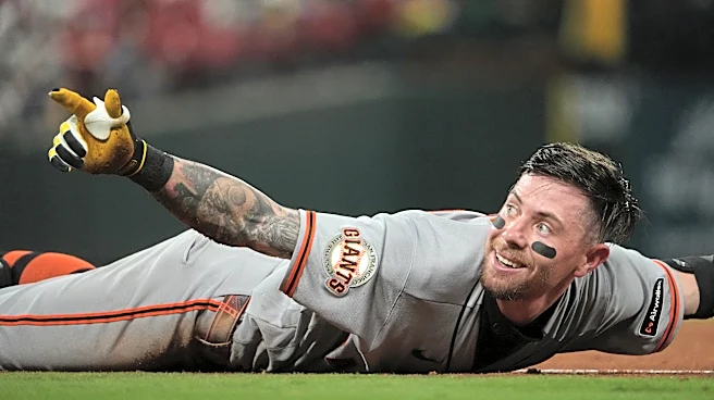 Bryce Eldridge drives in 3 runs as the Giants cruise to a 10-3 win over Cardinals