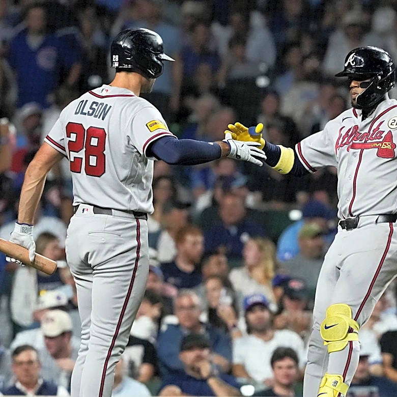 Acuña, Albies, Baldwin hit late 2-run homers that lift Braves over Cubs 6-3