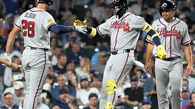 Acuña, Albies, Baldwin hit late 2-run homers that lift Braves over Cubs 6-3