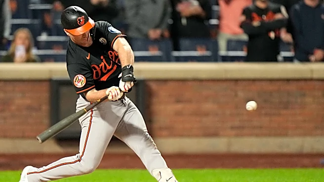 Alonso ties it in 9th with 300th homer and Orioles beat Mets 7-5 in 11 on Mayo's inside-the-parker