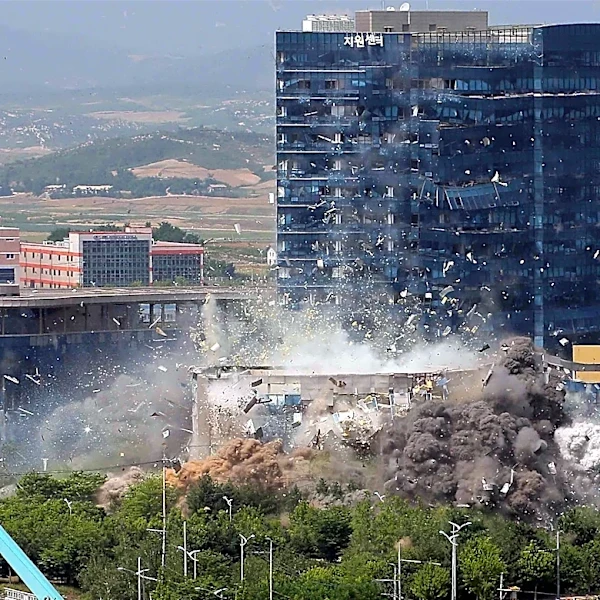 South Korean court orders North Korea to pay $32.5 million for blowing up joint liaison office