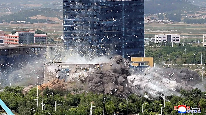 South Korean court orders North Korea to pay $32.5 million for blowing up joint liaison office