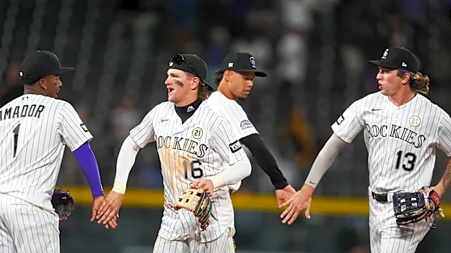 Cole Carrigg goes 4 for 5 and the Rockies defeat the Padres 9-3 to end 8-game losing streak