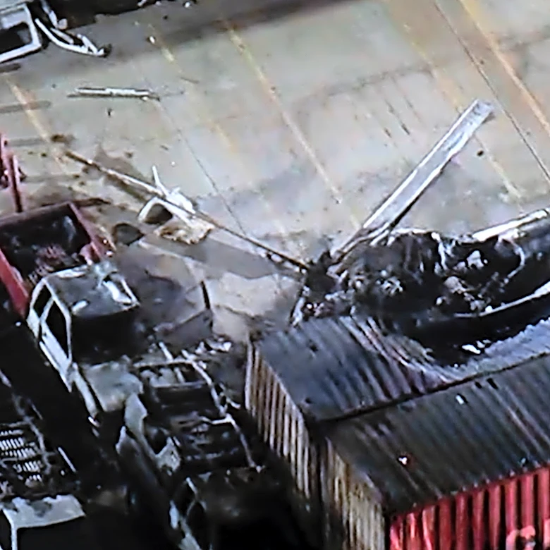 Helicopter crashes and kills at least 3 people near a bus crash in Los Angeles