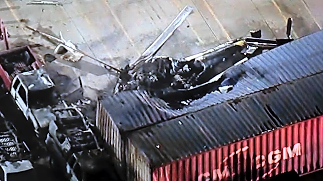 Helicopter crashes and kills at least 3 people near a bus crash in Los Angeles