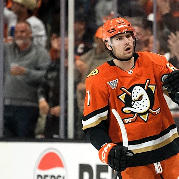 Ducks sign Cutter Gauthier to a 6-year, $81 million contract on the eve of training camp