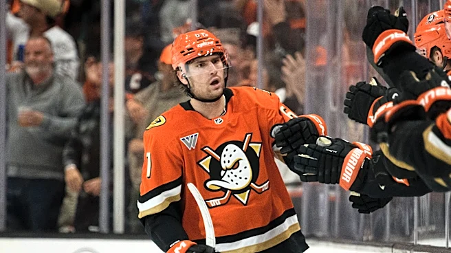 Ducks sign Cutter Gauthier to a 6-year, $81 million contract on the eve of training camp