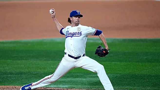 Jacob deGrom wanted to stay and is helping keep the Texas Rangers in the playoff chase