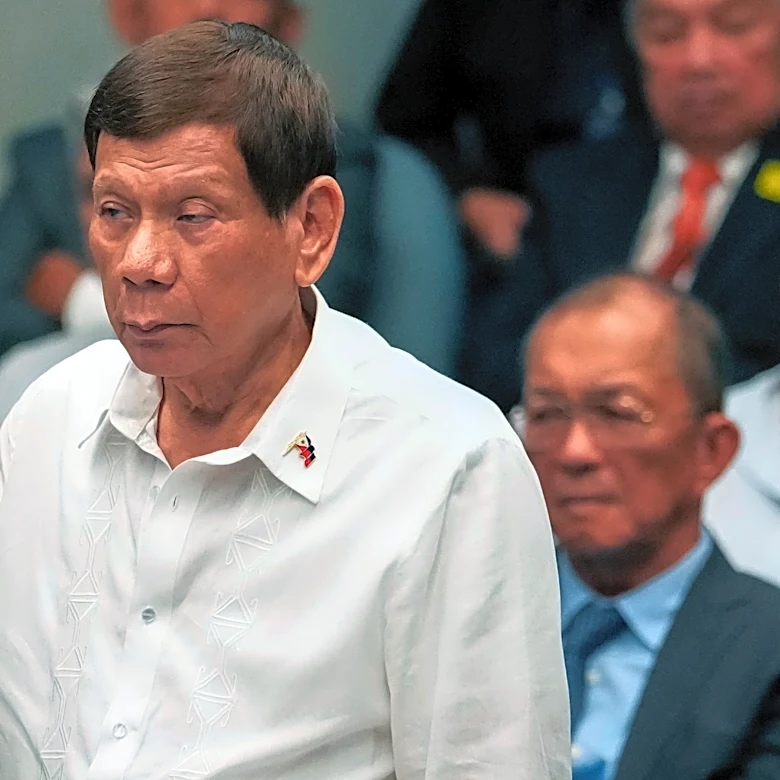Former Philippine President Rodrigo Duterte is expected in court in The Hague