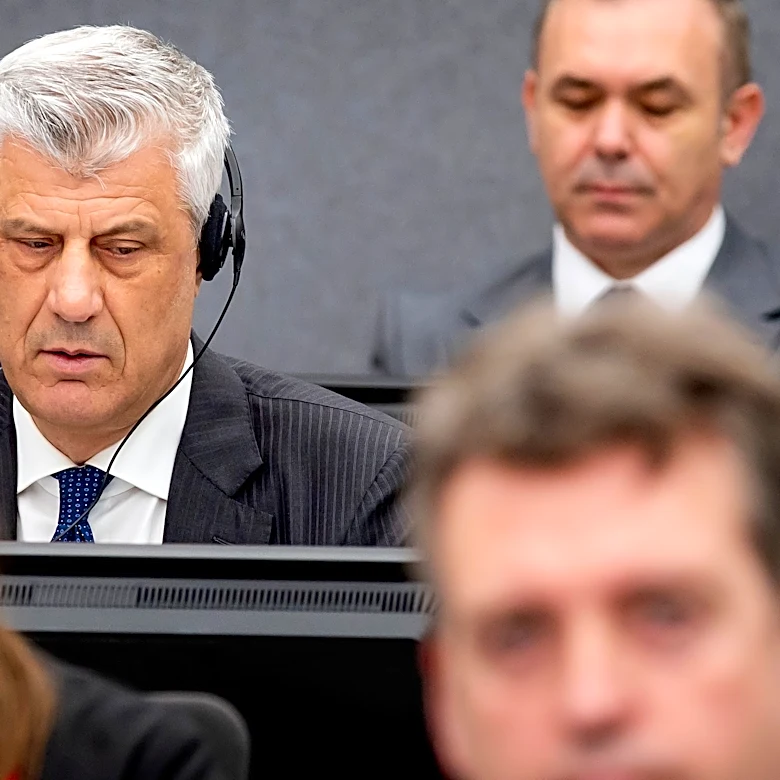 Hague court to deliver verdict in war crimes trial of Kosovo’s former President Thaci