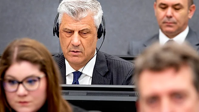 Hague court to deliver verdict in war crimes trial of Kosovo’s former President Thaci