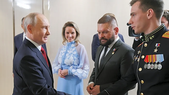In wartime Russia, veterans who fought in Ukraine are running for parliament