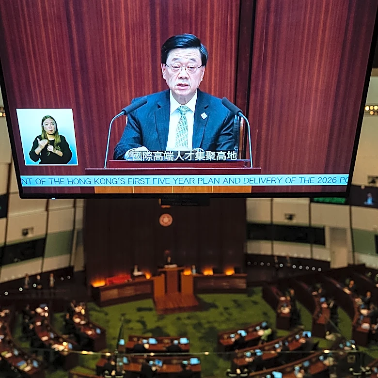 Hong Kong unveils first 5-year plan to broaden the city's identity beyond finance
