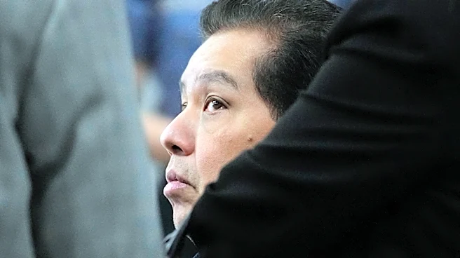 Philippine lawmaker pleads not guilty to taking kickbacks in flood control projects