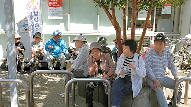 Centenarians living in Japan exceed 100,000 for the first time