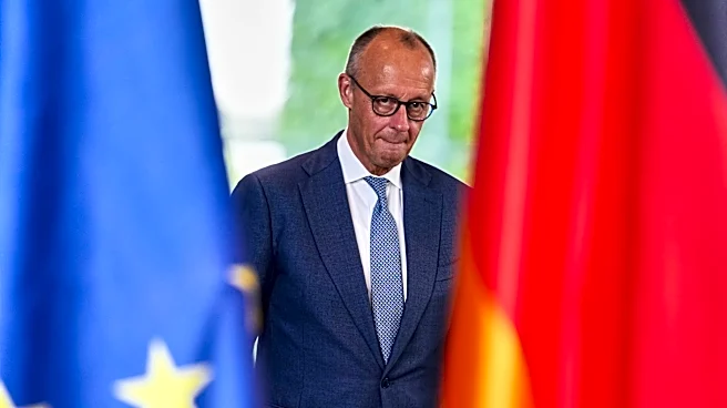 Germany's Merz cancels UN trip as pressure mounts over difficult elections at home