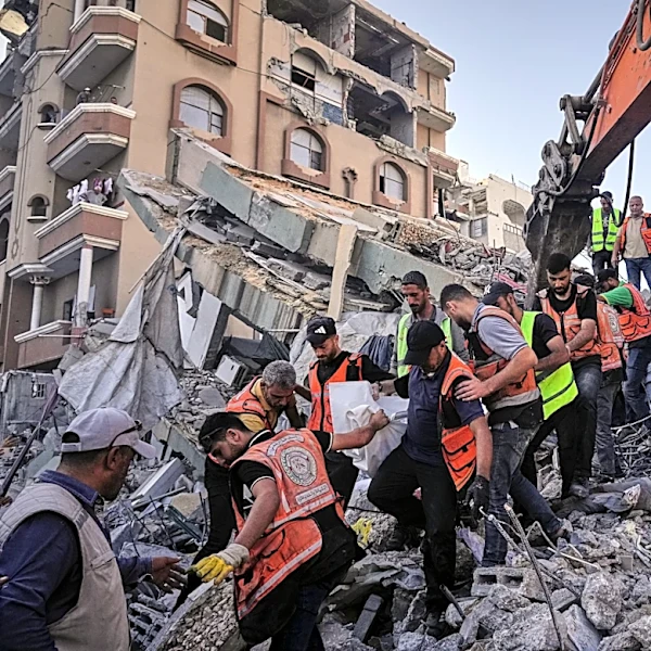 Building collapse in Gaza kills 16 as perilous conditions persist for Palestinians during truce