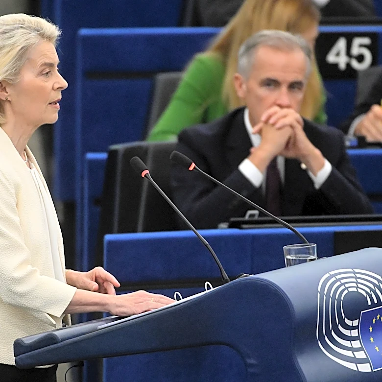 EU chief Ursula von der Leyen says she wants Canada to become the bloc's 1st associate member