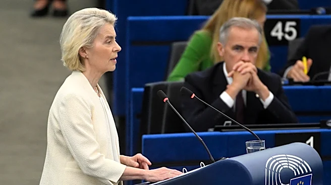 EU chief Ursula von der Leyen says she wants Canada to become the bloc's 1st associate member