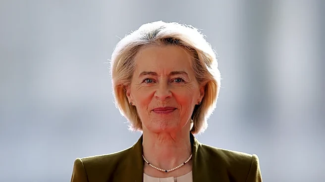 Von der Leyen gives state of the EU speech with Mark Carney in the room and AI on the agenda