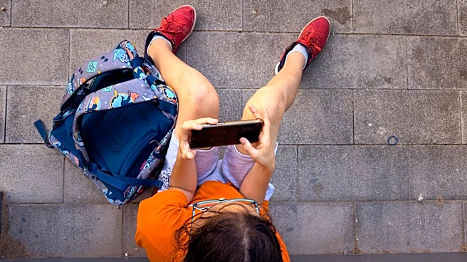 EU chief proposes bloc-wide social media ban for kids under 13