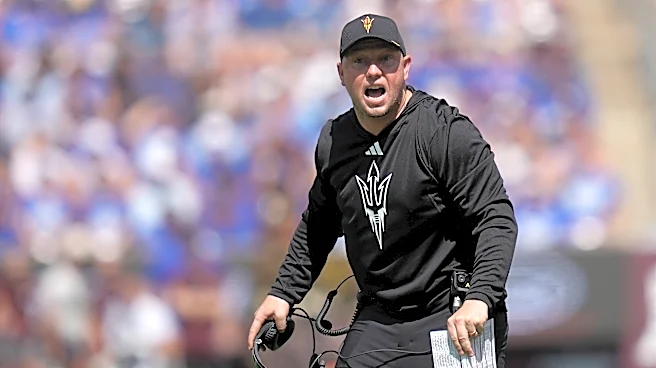 Arizona State and Kansas choose different London travel plans for Wembley matchup