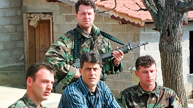 A Hague court convicts Kosovo’s former President Thaci of war crimes and sentences him to 25 years