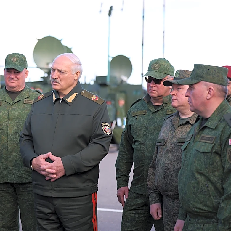 Belarus frees 25 prisoners in exchange for the US lifting some sanctions, envoy says