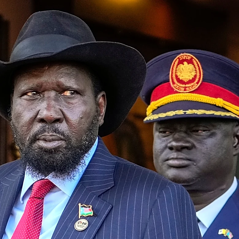 South Sudan president fires head of electoral body months before country's first election
