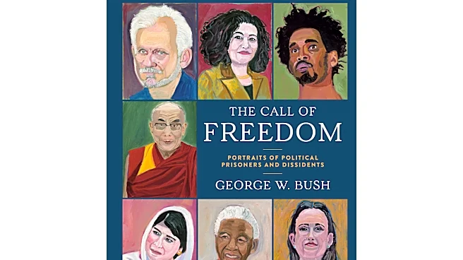 George W. Bush's new book of paintings of political prisoners will be out in March