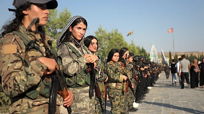 Tensions flare in Syria’s Kurdish northeast as government integration deal moves forward