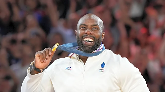 French judo star Teddy Riner is aiming for one last Olympic gold in Los Angeles