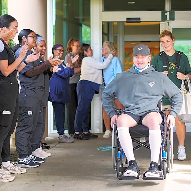Paralyzed A's minor leaguer Ryan Lasko leaves hospital more than two months after spinal-cord injury