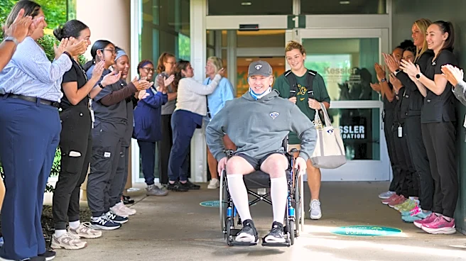 Paralyzed A's minor leaguer Ryan Lasko leaves hospital more than two months after spinal-cord injury
