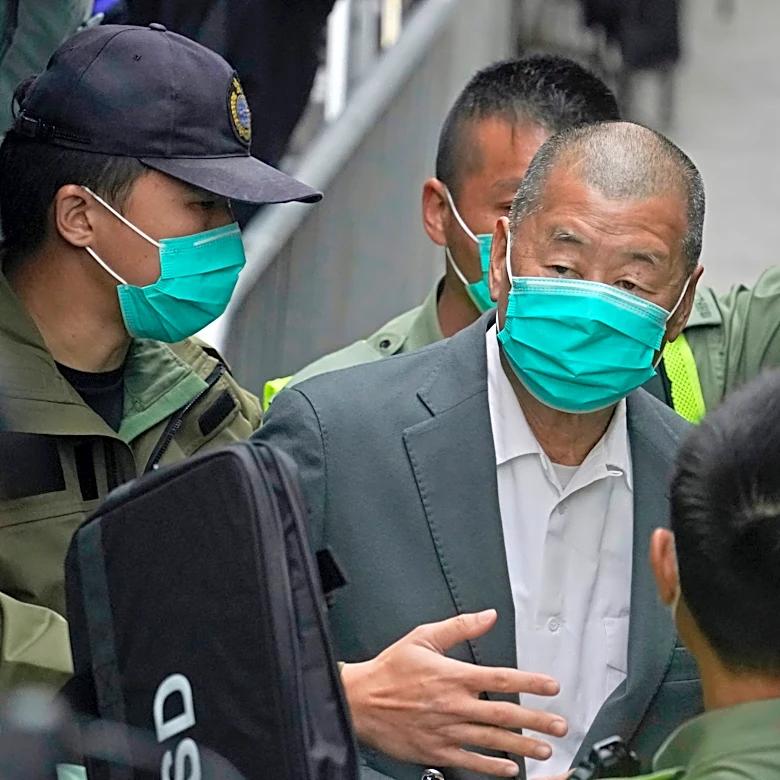 Jimmy Lai’s son pleads in Washington for his father’s release ahead of Xi’s US visit