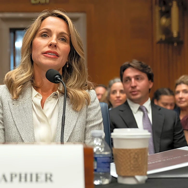 Dr. Nicole Saphier, Trump's 3rd surgeon general pick, faces Senate questions over her vaccine stance