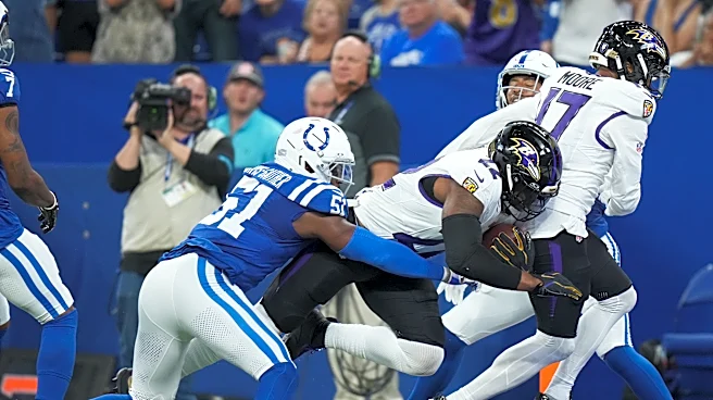 Colts hope to clean up defensive communication by having LB Akeem Davis-Gaither relay play calls