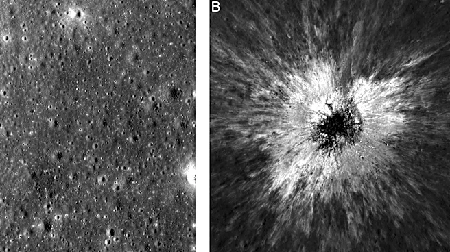 NASA spacecraft discovers a huge new crater on the moon