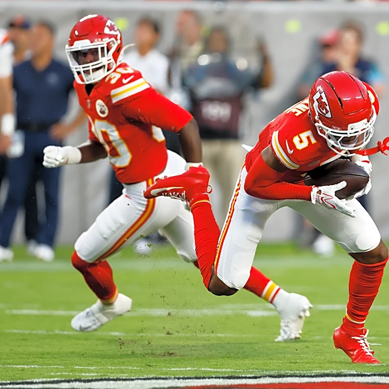 Andy Reid: First-round pick Mansoor Delane likely to play for Chiefs vs the Colts on Sunday night