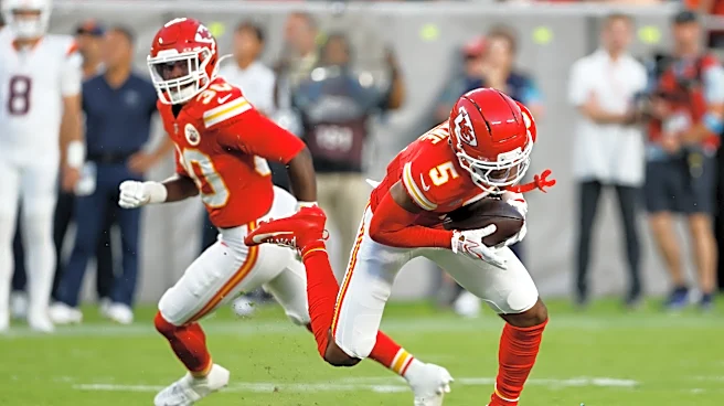 Andy Reid: First-round pick Mansoor Delane likely to play for Chiefs vs the Colts on Sunday night