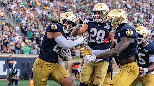From walk-on to starter, Luke Talich's leap of faith pays off for him and No. 3 Notre Dame
