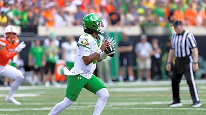 The No. 21 Ducks convened a player-led meeting after losing to Oklahoma State
