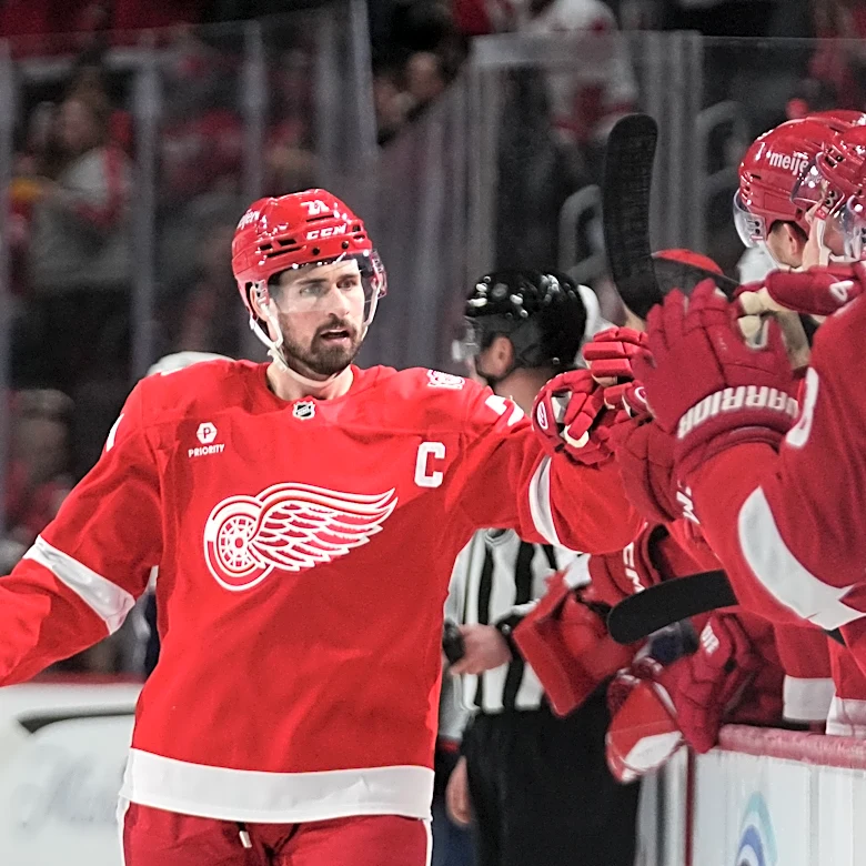 Red Wings say Dylan Larkin won't skate with team at start of camp due to off-ice training injury